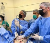 Hospital San Martín de Quillota realiza inéditas intervenciones quirúrgicas laparoscópicas
